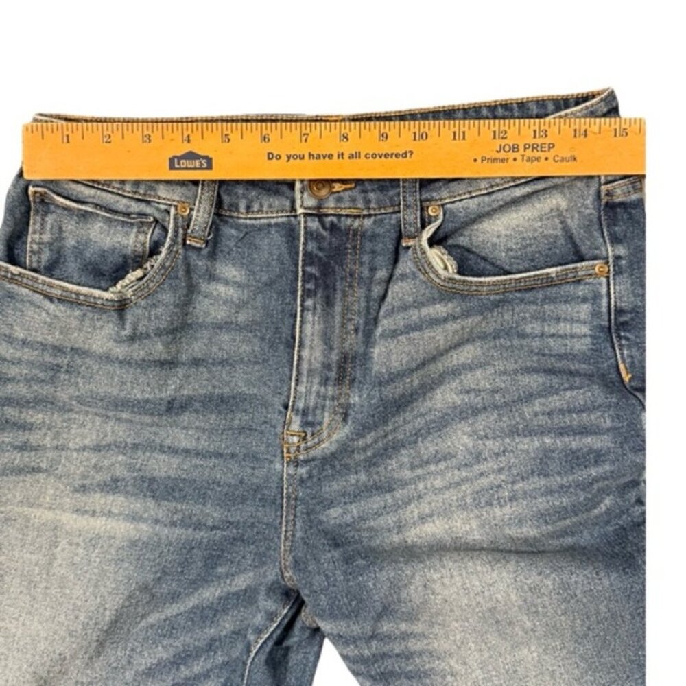 No Boundaries Distressed Denim Jeans | Ripped Knees | Juniors Size 11 - Picture 9 of 9